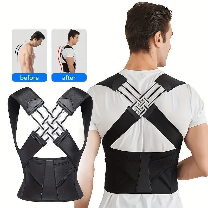 Adjustable Posture Corrector Belt for Back Support