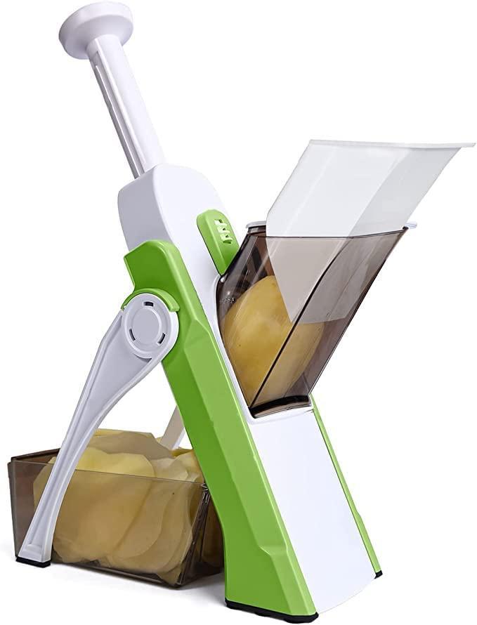 All-in-1 Multi-Purpose Mandoline Slicer – Adjustable Vegetable Cutter & Food Chopper