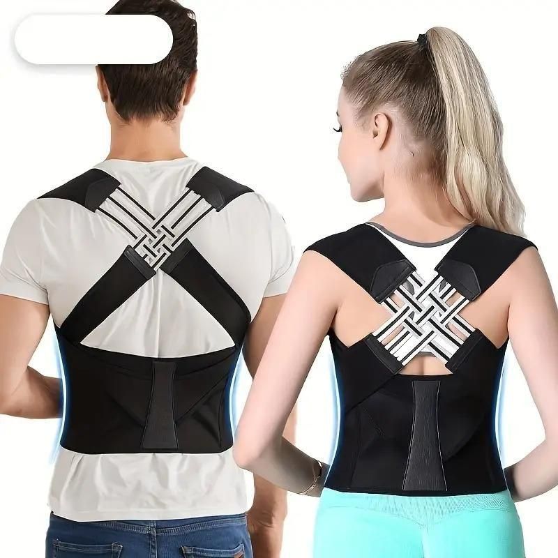 Adjustable Posture Corrector Belt for Back Support