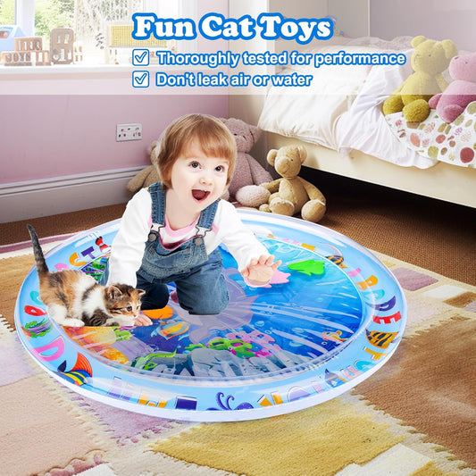 Aqua Wiggle Wave fun pad For Kid's & Pet's