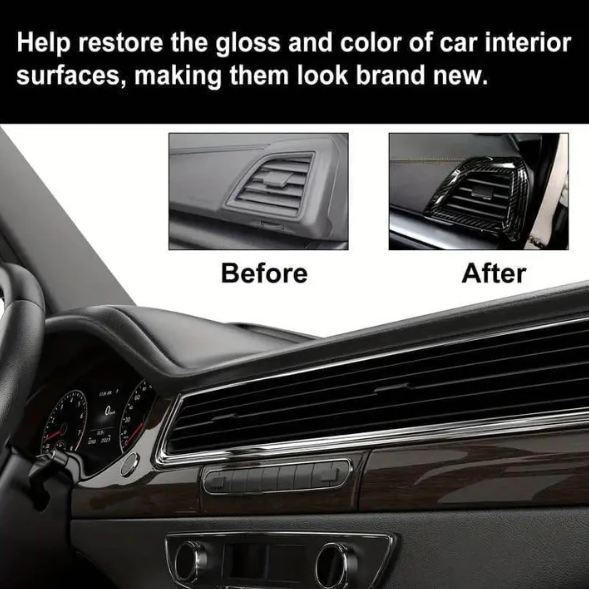 Plastic Restorer & Shine Coat 🔥Buy 1 Get 1 Free🔥