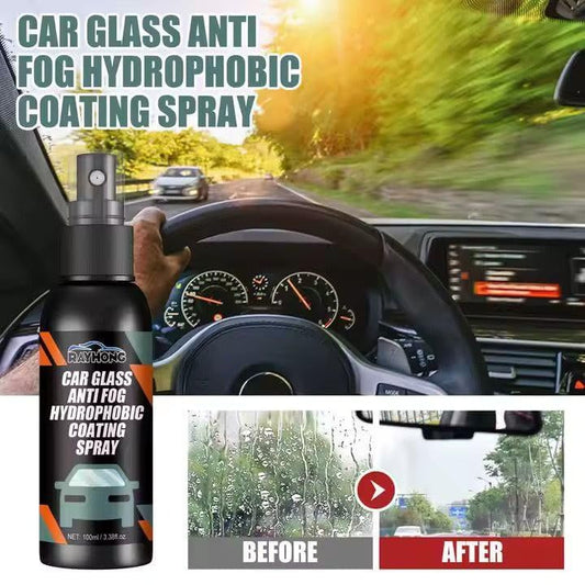 Car Glass Anti- Fog Hydrophobic Coating 100ML (Pack of 2)