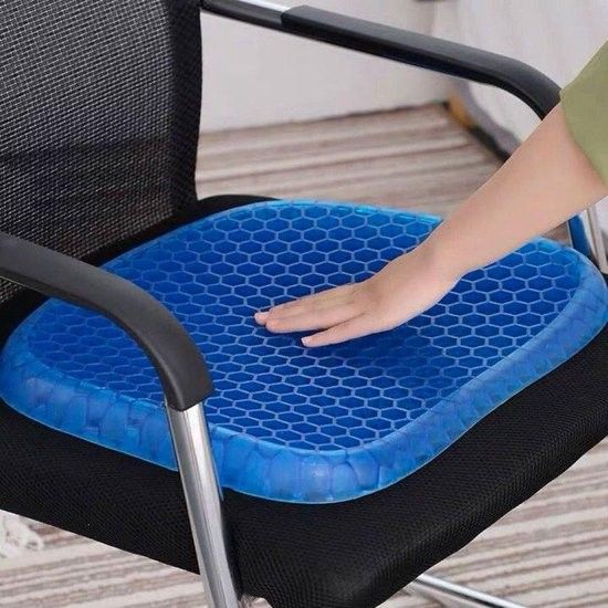 ErgoGel Orthopedic Seat Cushion – Ultimate Comfort for Office, Home & Wheelchair