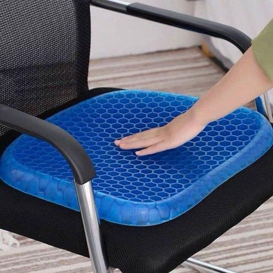 ErgoGel Orthopedic Seat Cushion – Ultimate Comfort for Office, Home & Wheelchair