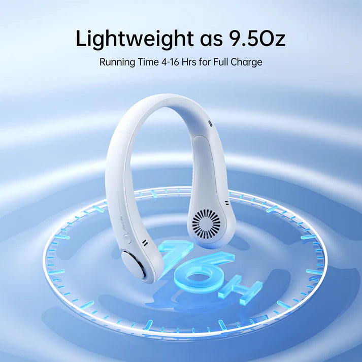 Bladeless Rechargeable Neck Fan
